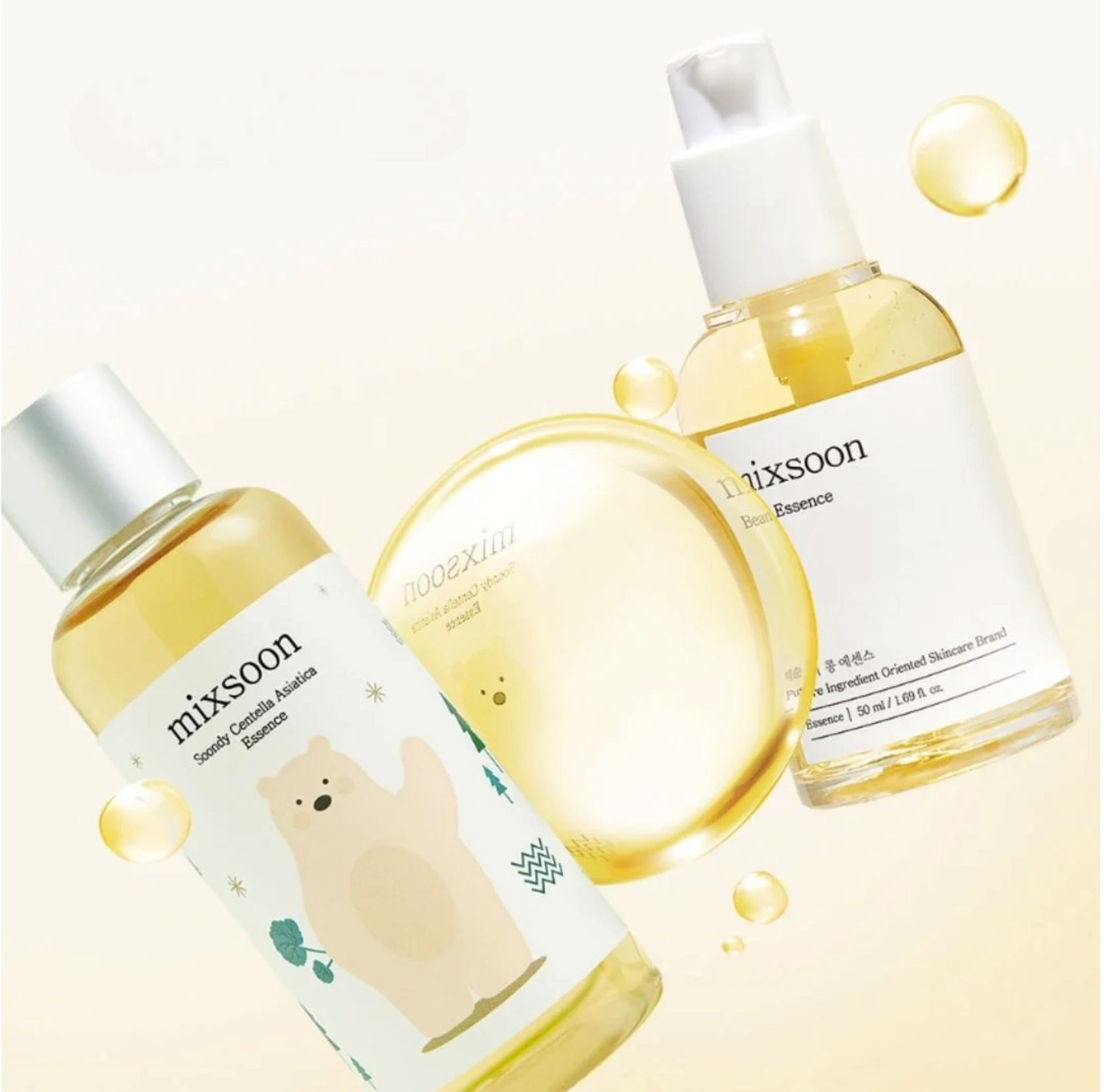 Mixsoon Esencia “Soondy Centella Asiatica Essence” 100ml