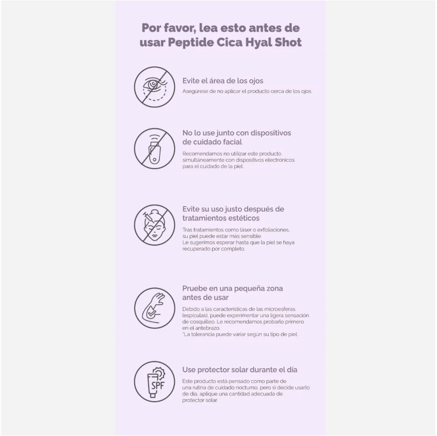 Mixsoon Serum “Peptide Cica Hyal shot” 50ml