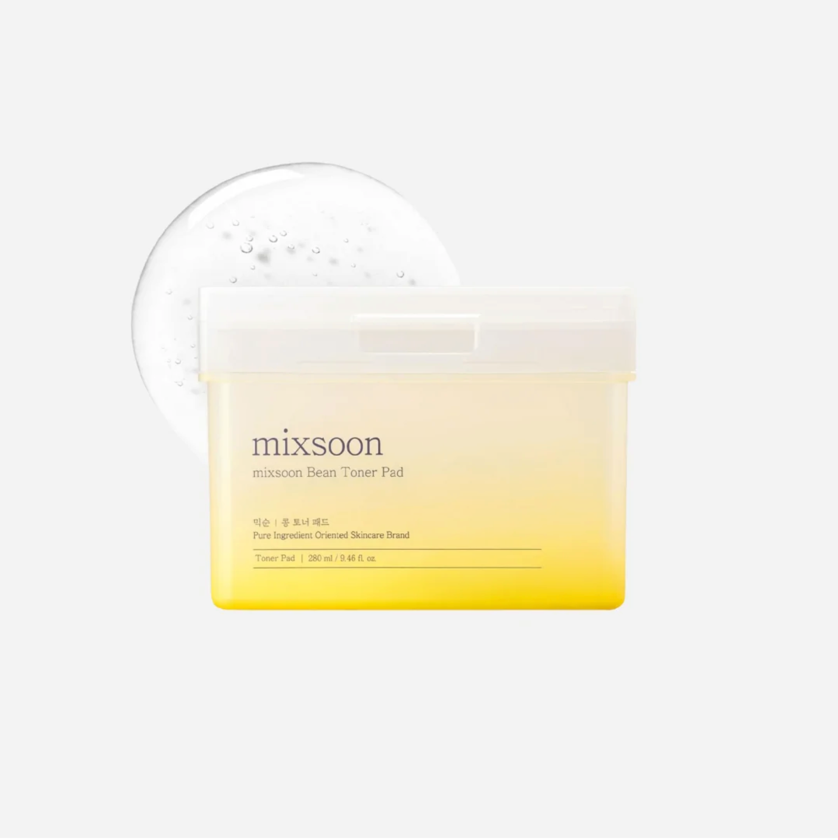 Mixsoon Almohadillas de tónico “Bean Toner Pad” 70ea (280ml)