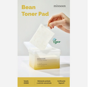Mixsoon Almohadillas de tónico “Bean Toner Pad” 70ea (280ml)