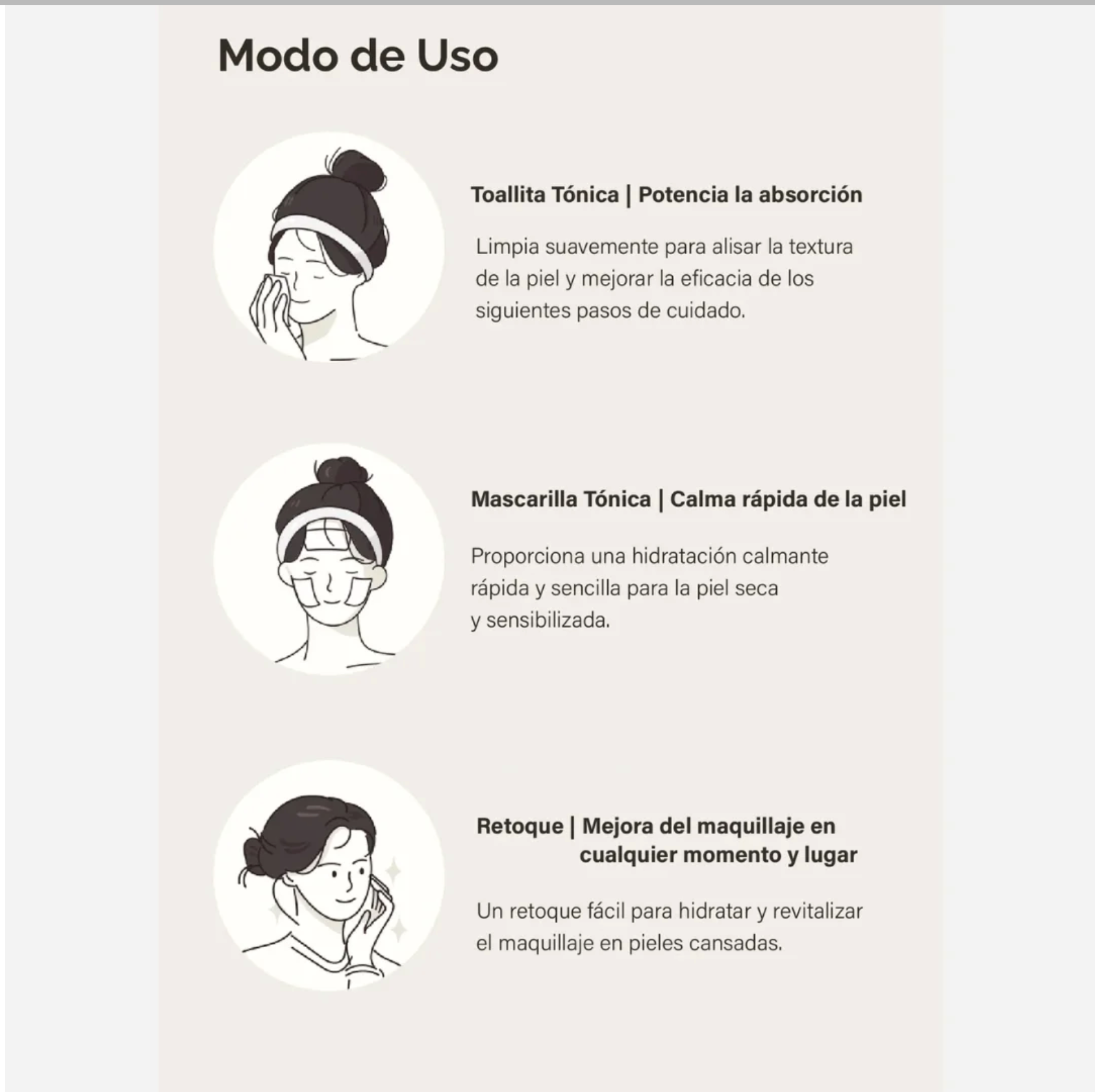 Mixsoon Almohadillas de tónico “Bean Toner Pad” 70ea (280ml)