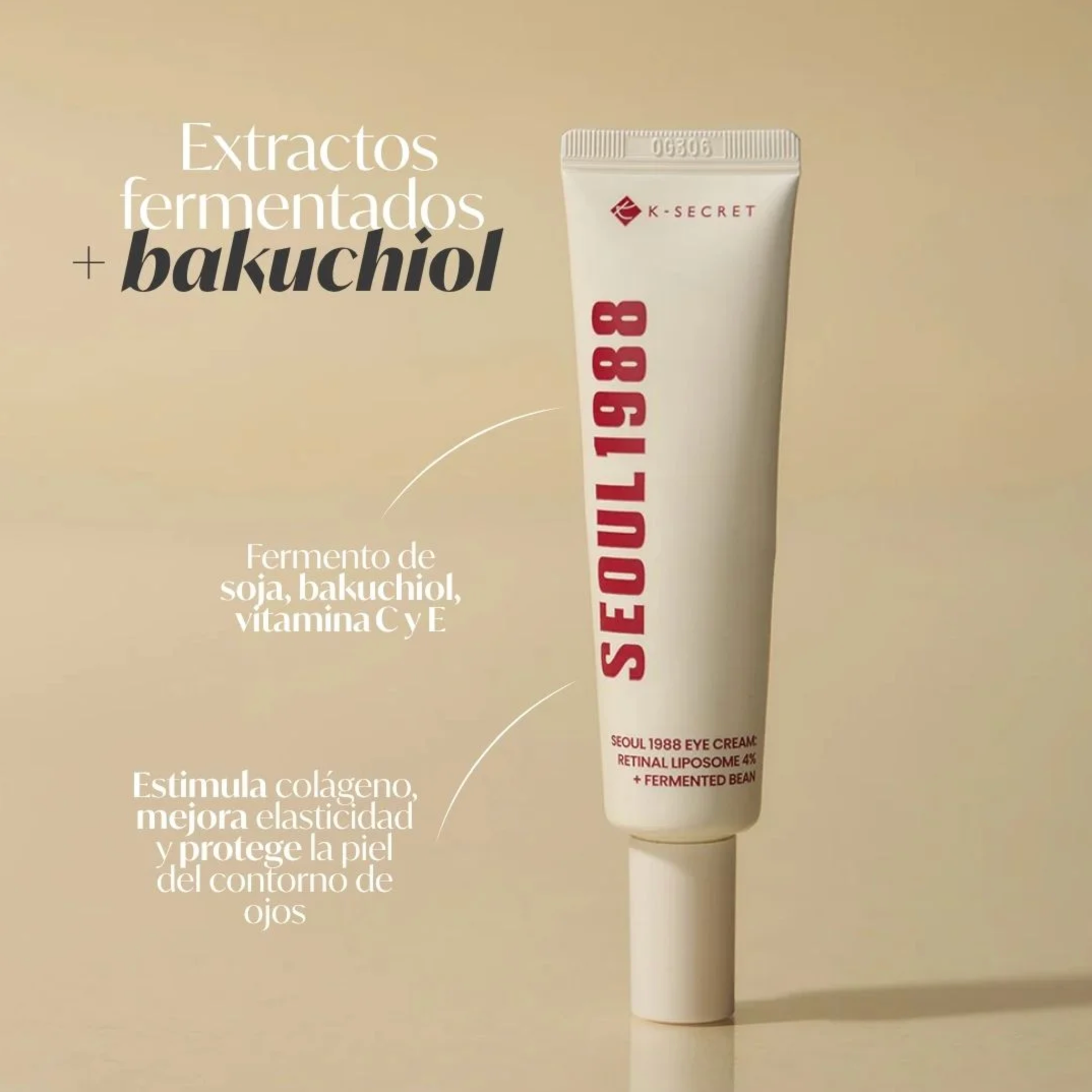 SEOUL 1988 Eye Cream : Retinal Liposome 4% + Fermented Bean