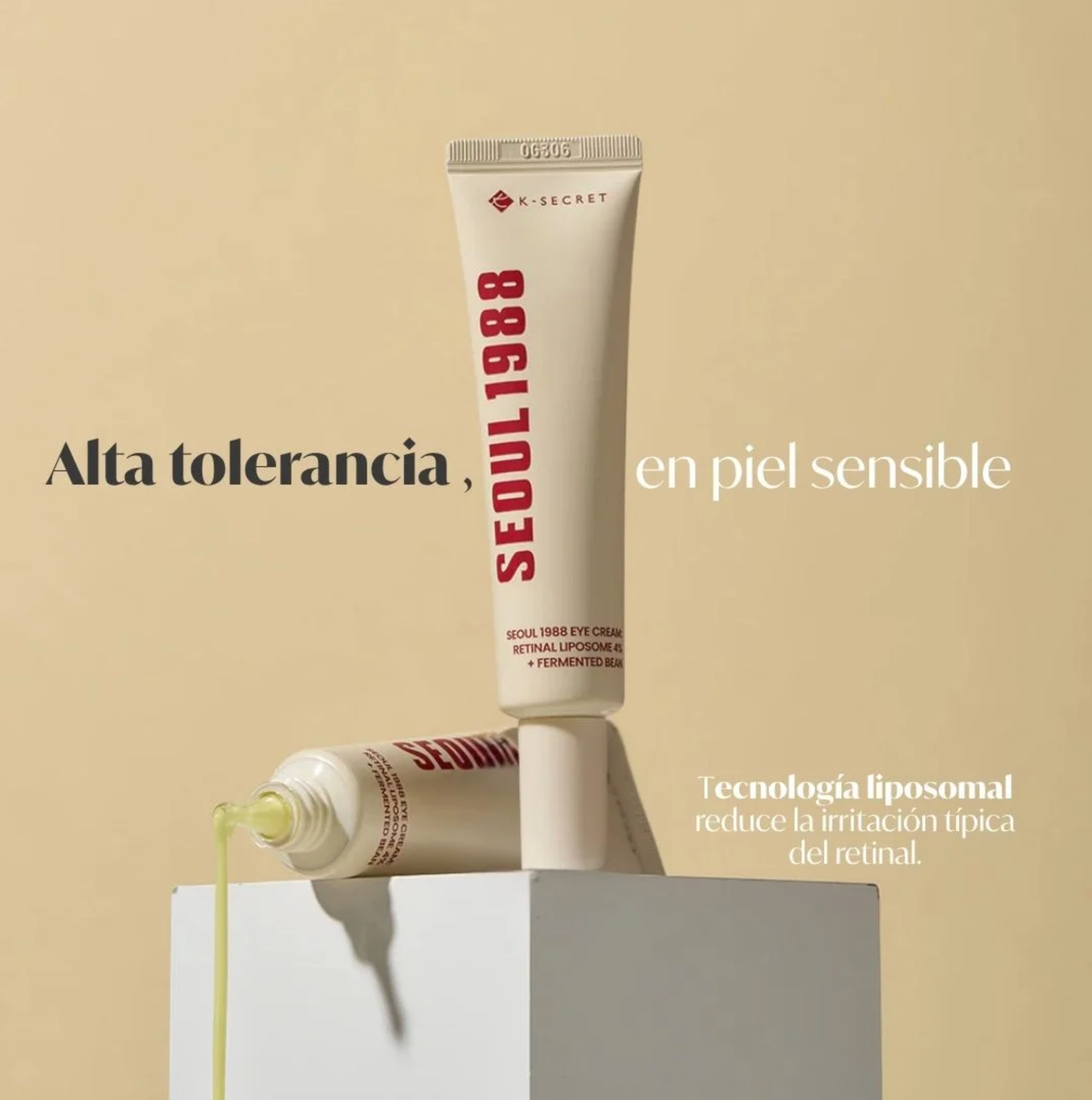 SEOUL 1988 Eye Cream : Retinal Liposome 4% + Fermented Bean