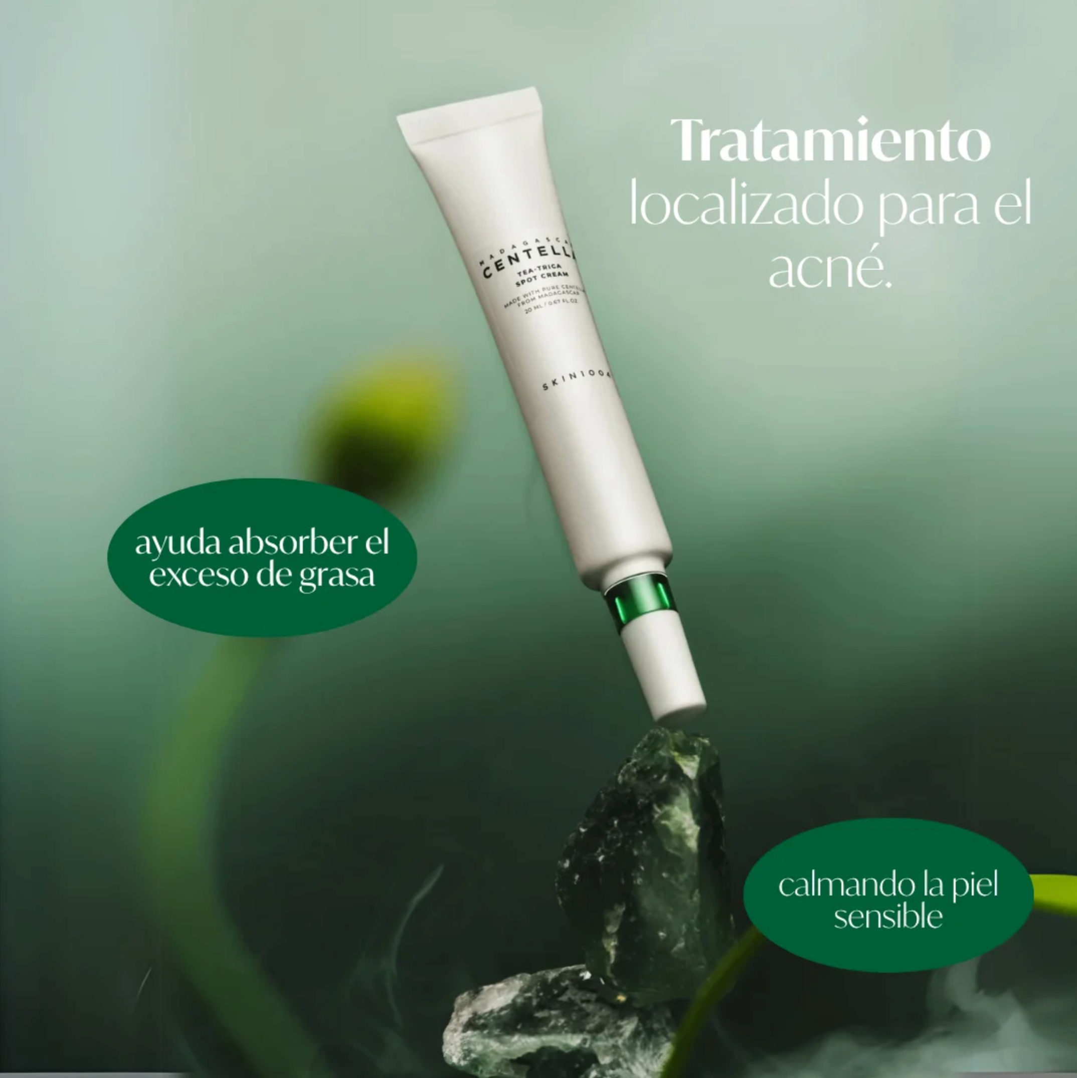 Skin1004 Crema “Madagascar Centella Tea-Trica Spot Cream”