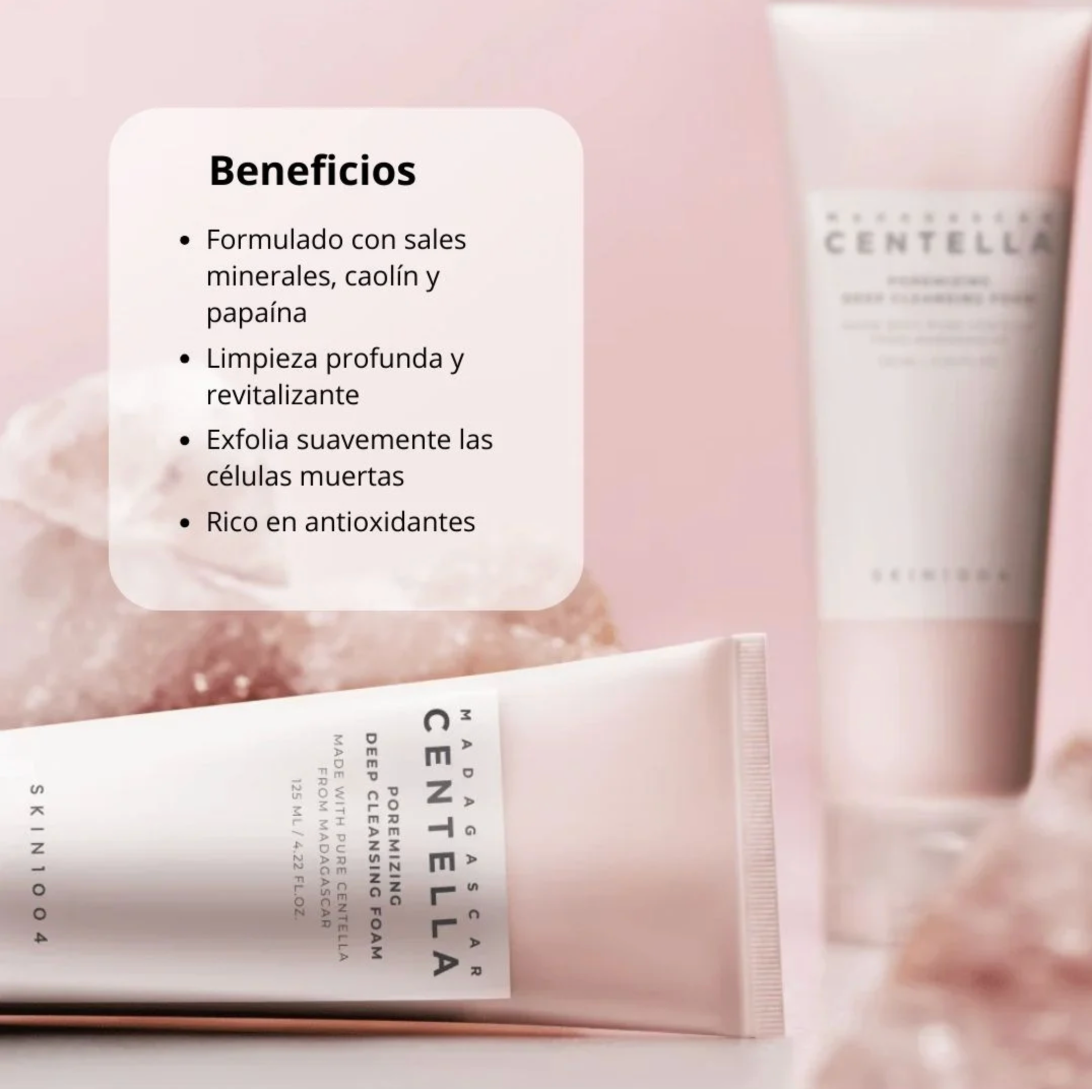 Skin1004 Limpiador “Madagascar Centella Poremizing Deep Cleansing Foam”