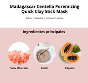 Skin1004 Mascarilla “Madagascar Centella Poremizing Quick Clay Stick Mask”