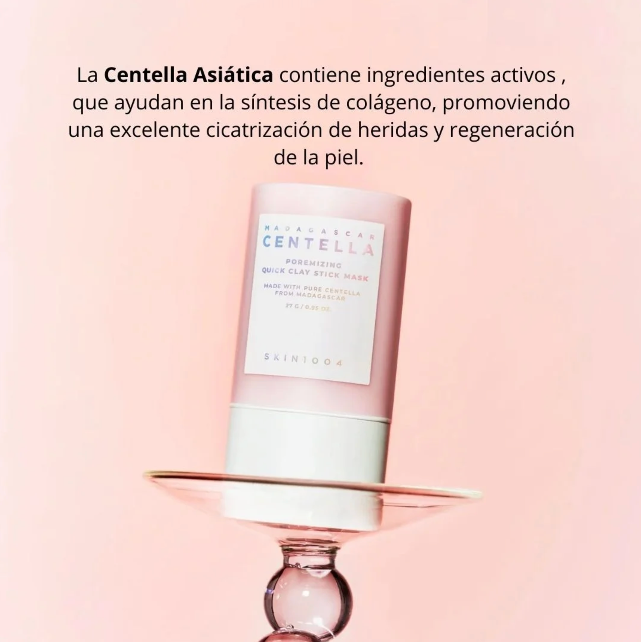 Skin1004 Mascarilla “Madagascar Centella Poremizing Quick Clay Stick Mask”