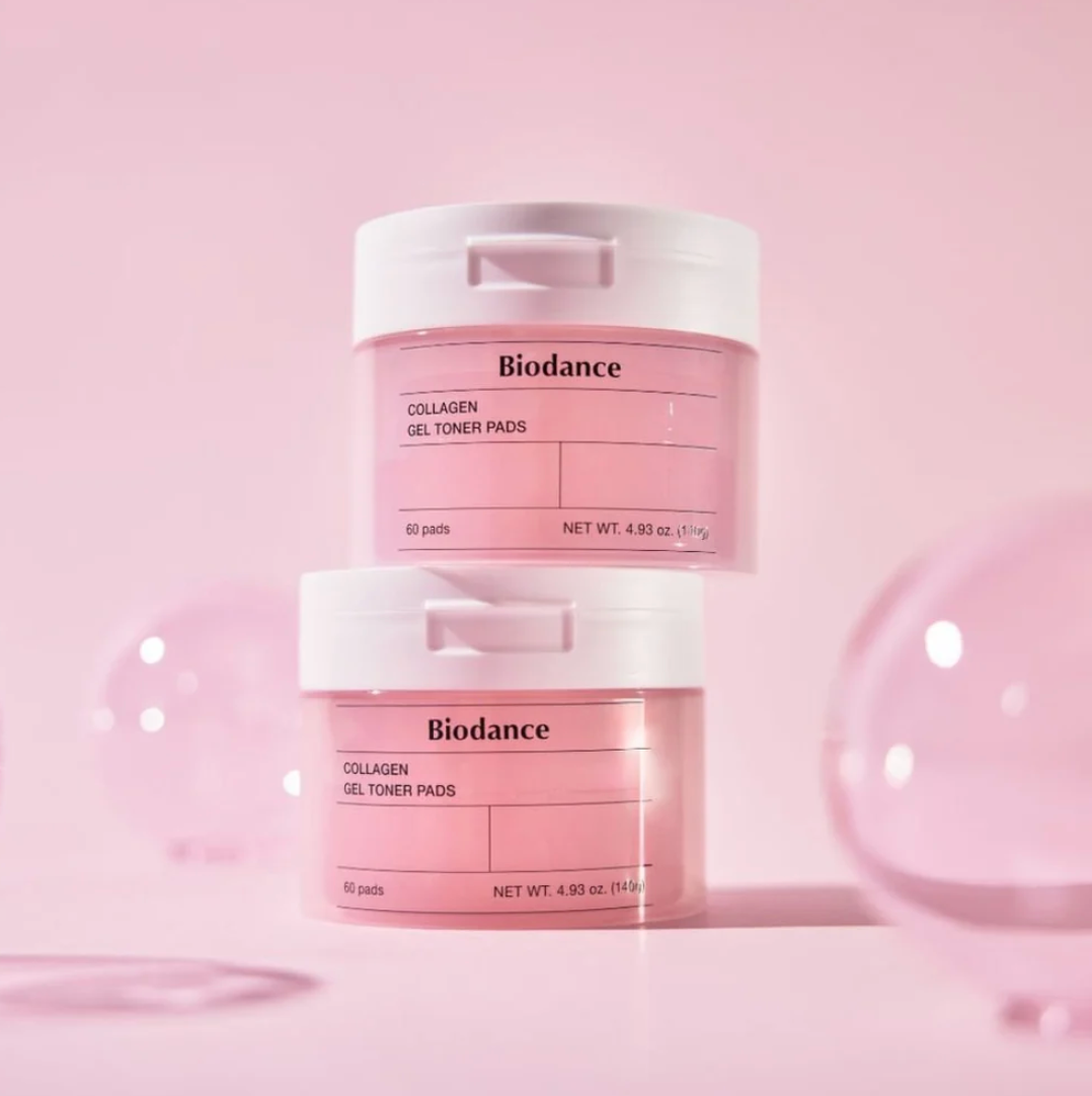 Collagen Gel Toner Pads