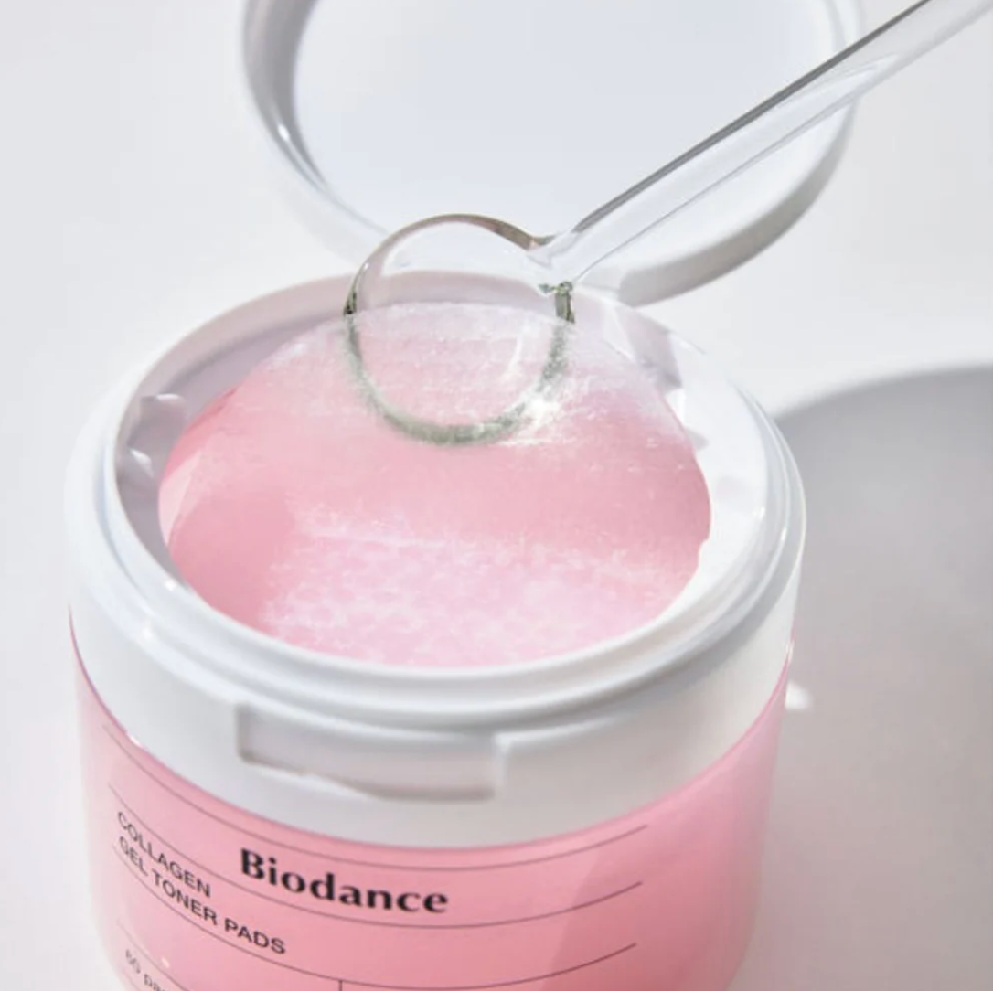 Collagen Gel Toner Pads