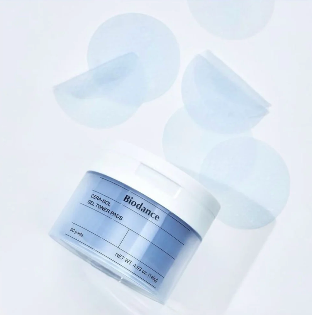 Cera-nol Gel Toner Pads 60 Pads