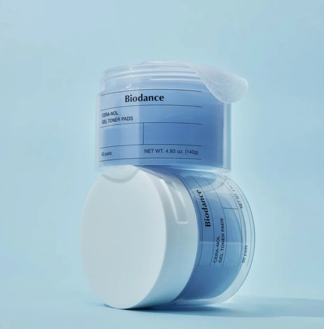 Cera-nol Gel Toner Pads 60 Pads