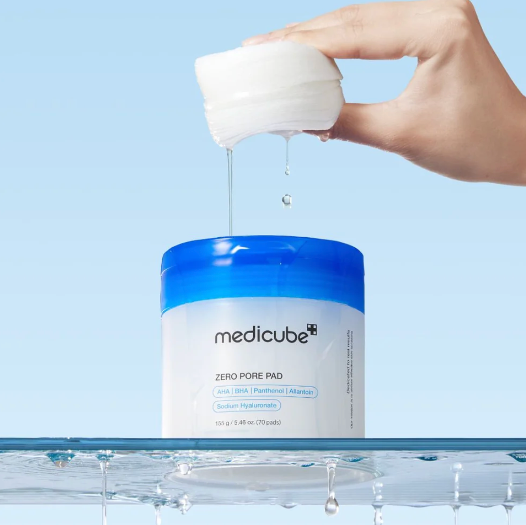 MEDICUBE Zero Pore Pad 2.0 - Almohadillas Exfoliantes