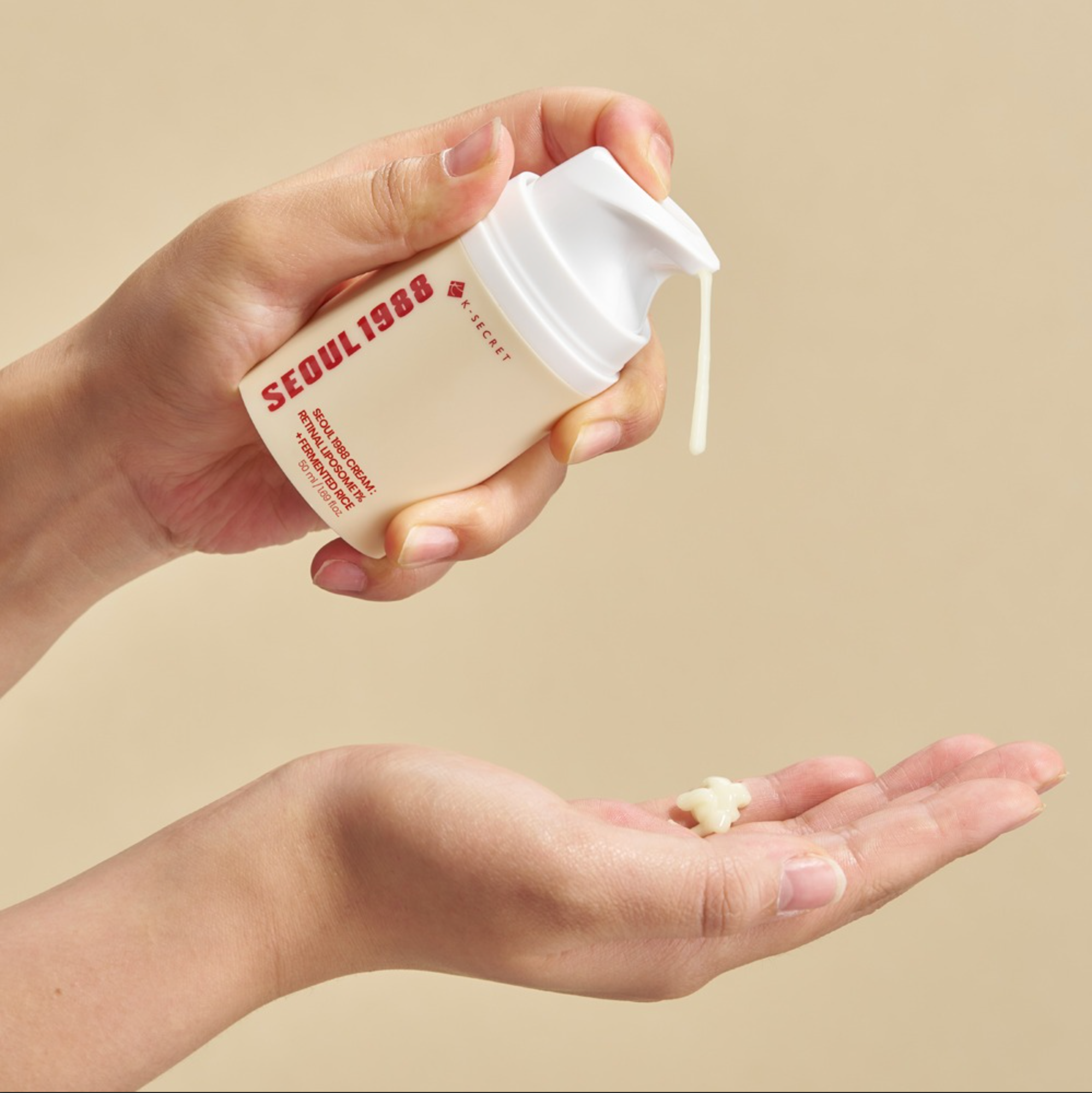 SEOUL 1988 Cream: Retinal Liposome 1% + Fermented Rice
