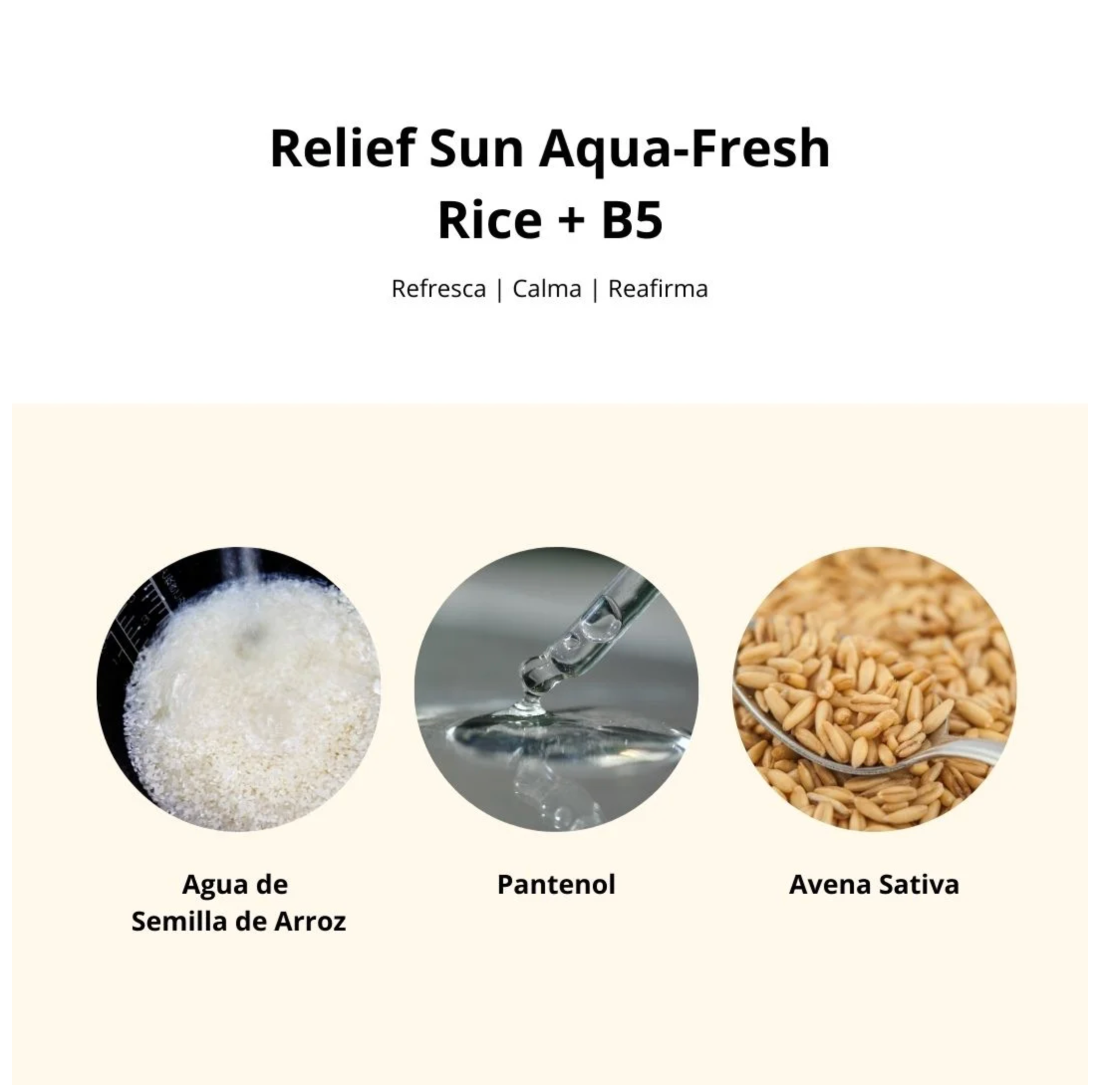 Beauty of Joseon Protector Solar “Relief Sun Aqua-Fresh Rice + B5” 50ml