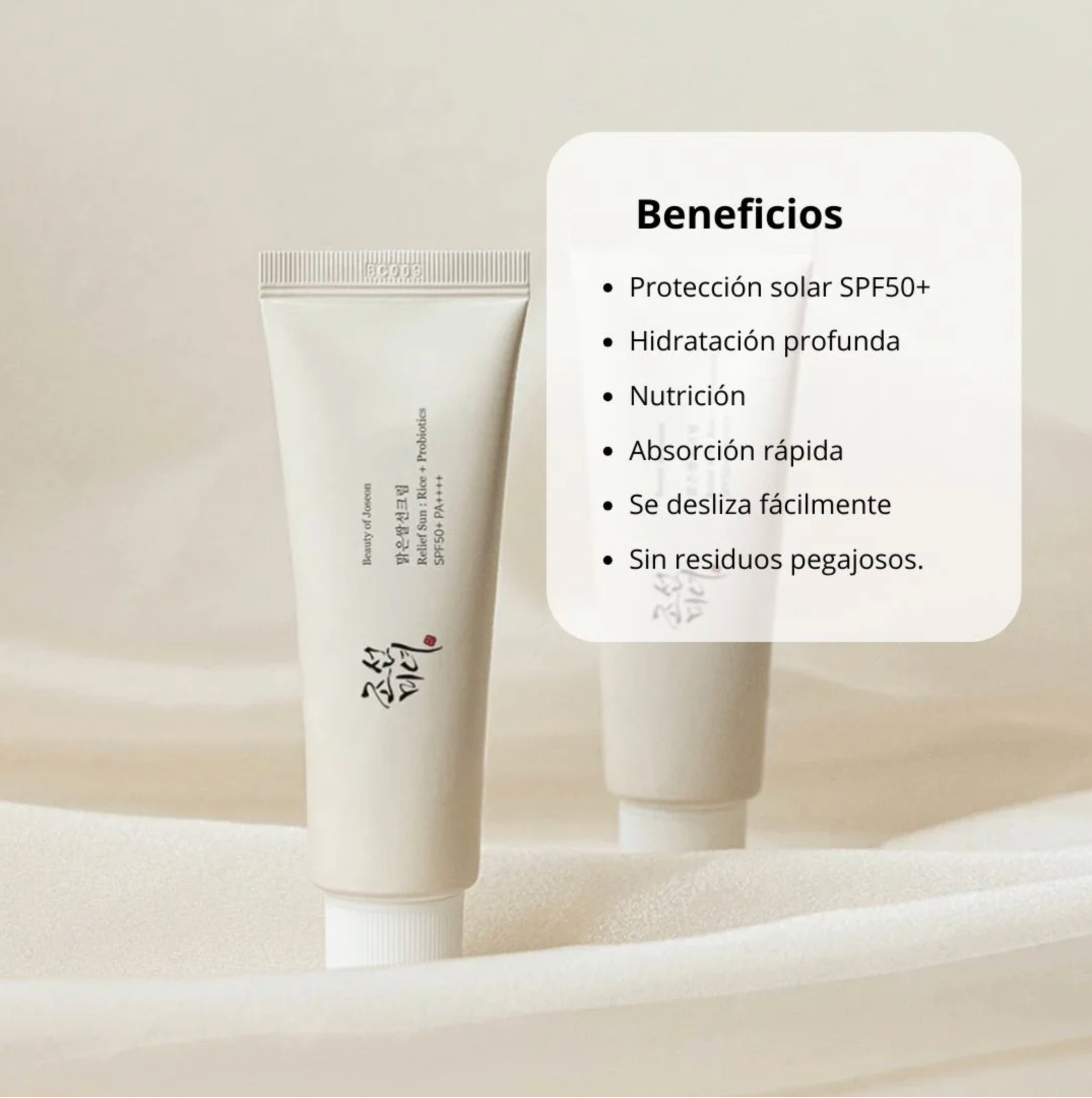 Beauty of Joseon Protector Solar “Relief Sun Rice + Probiotics” 50ml