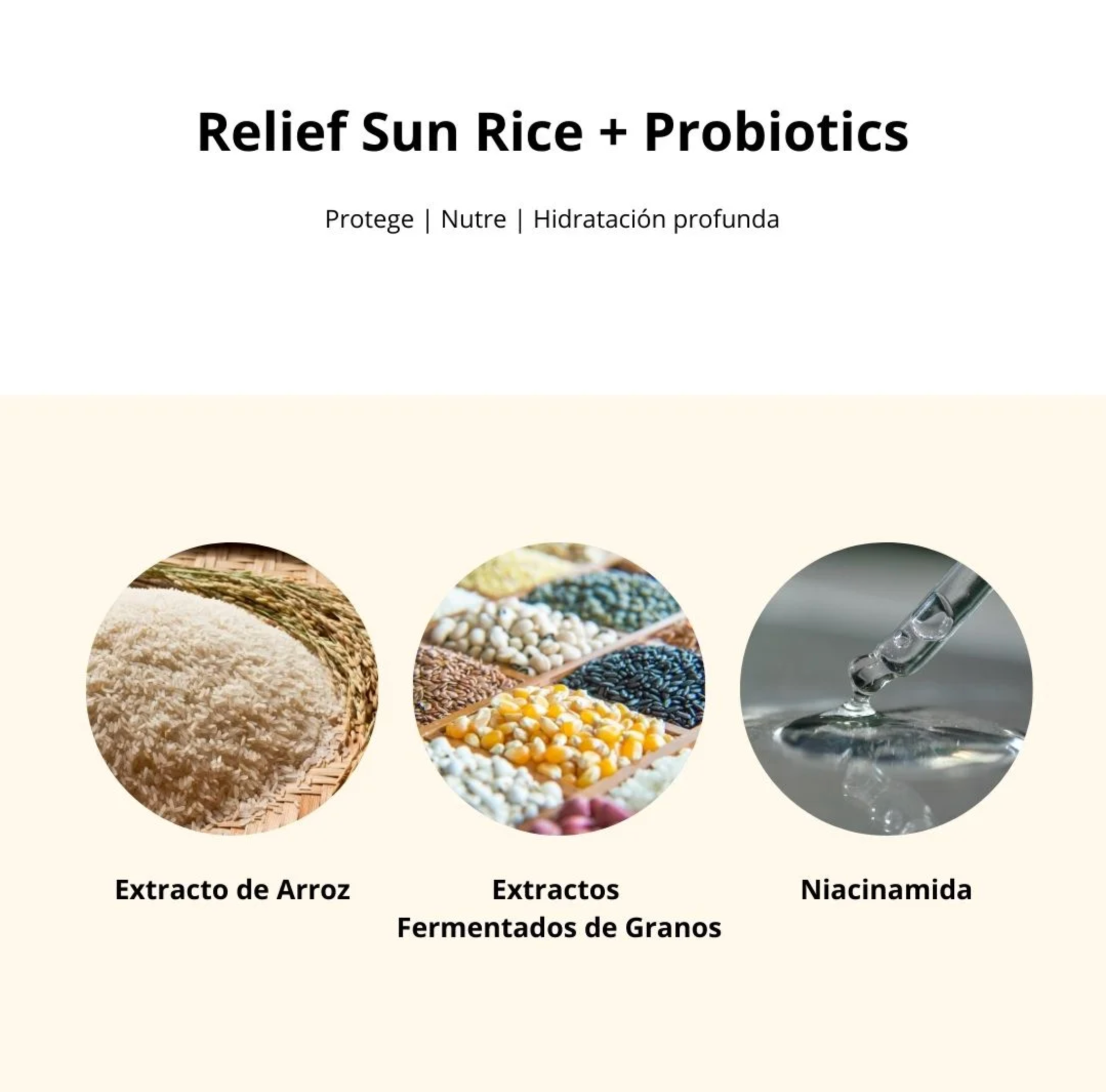 Beauty of Joseon Protector Solar “Relief Sun Rice + Probiotics” 50ml