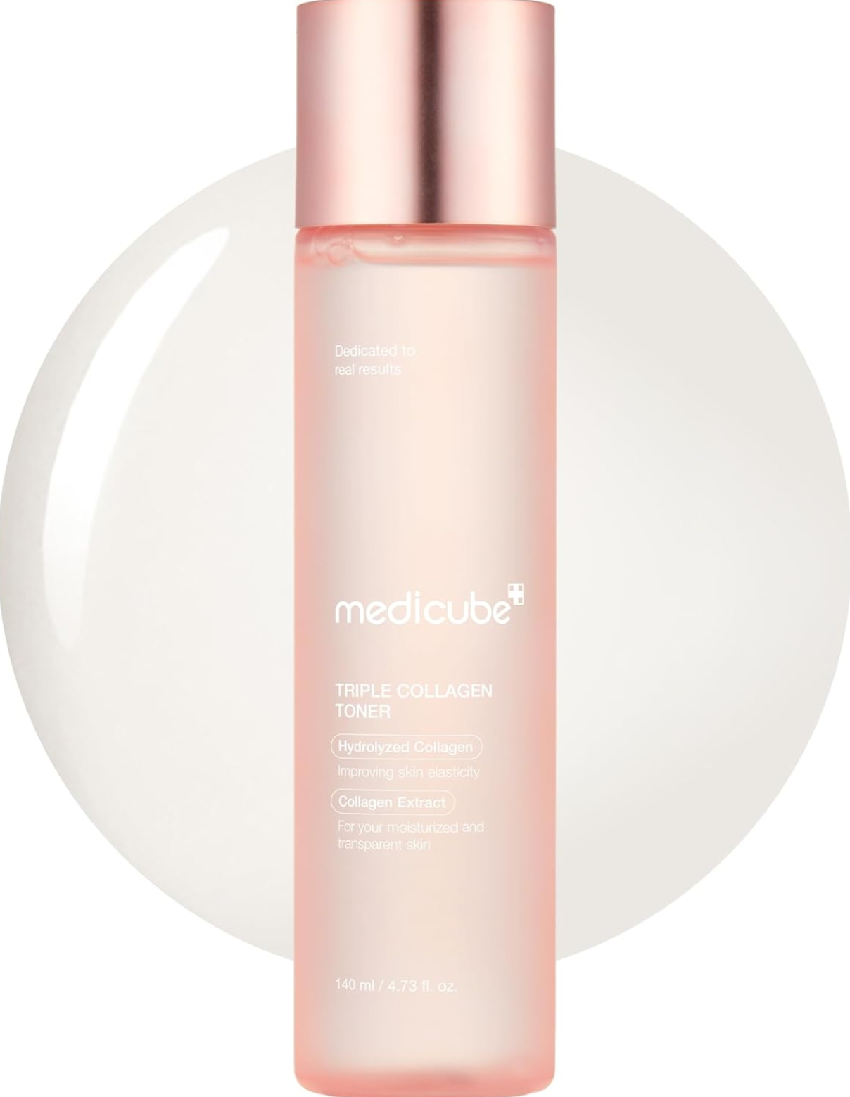 MEDICUBE Triple Collagen Toner – 140ml
