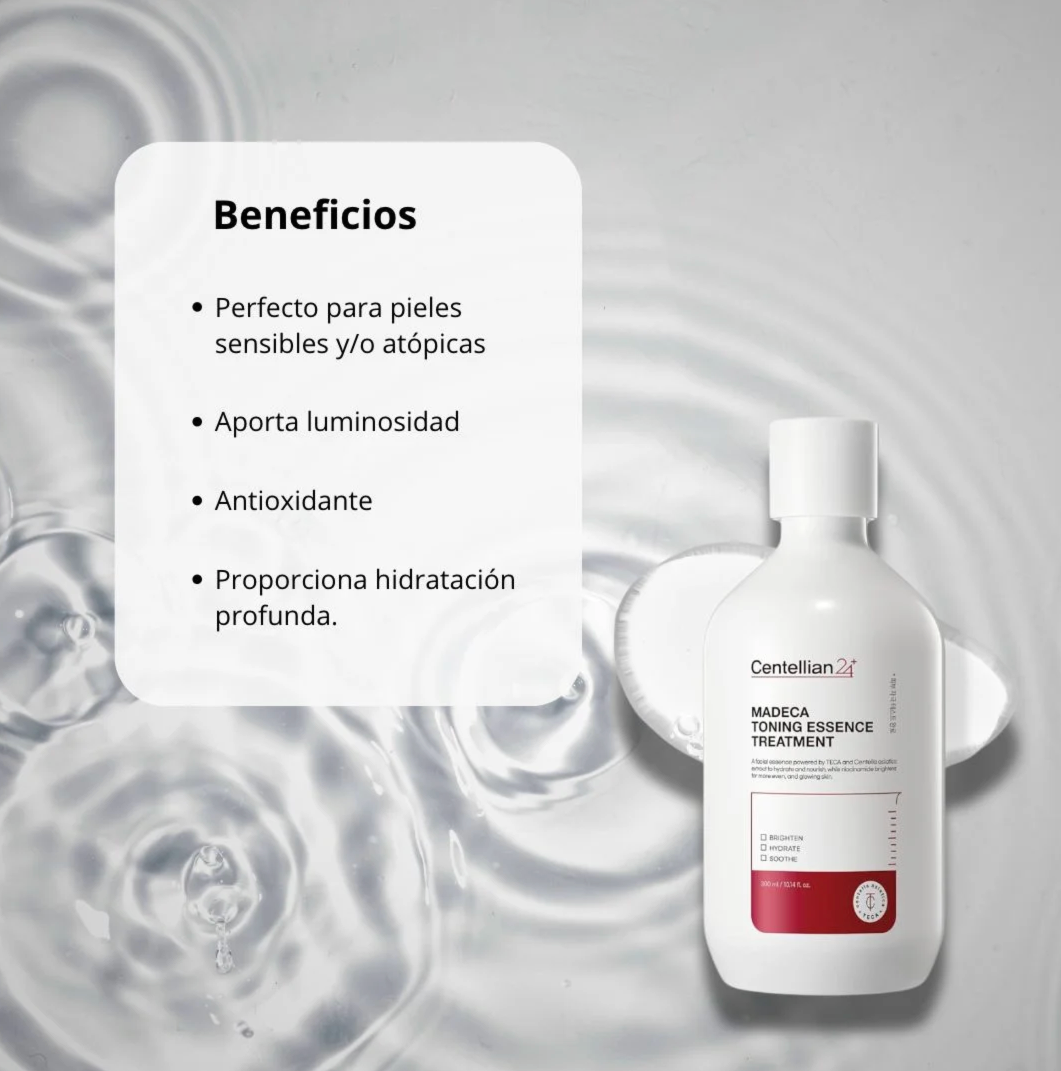 Centellian24 Esencia «Madeca Toning Essence Treatment»