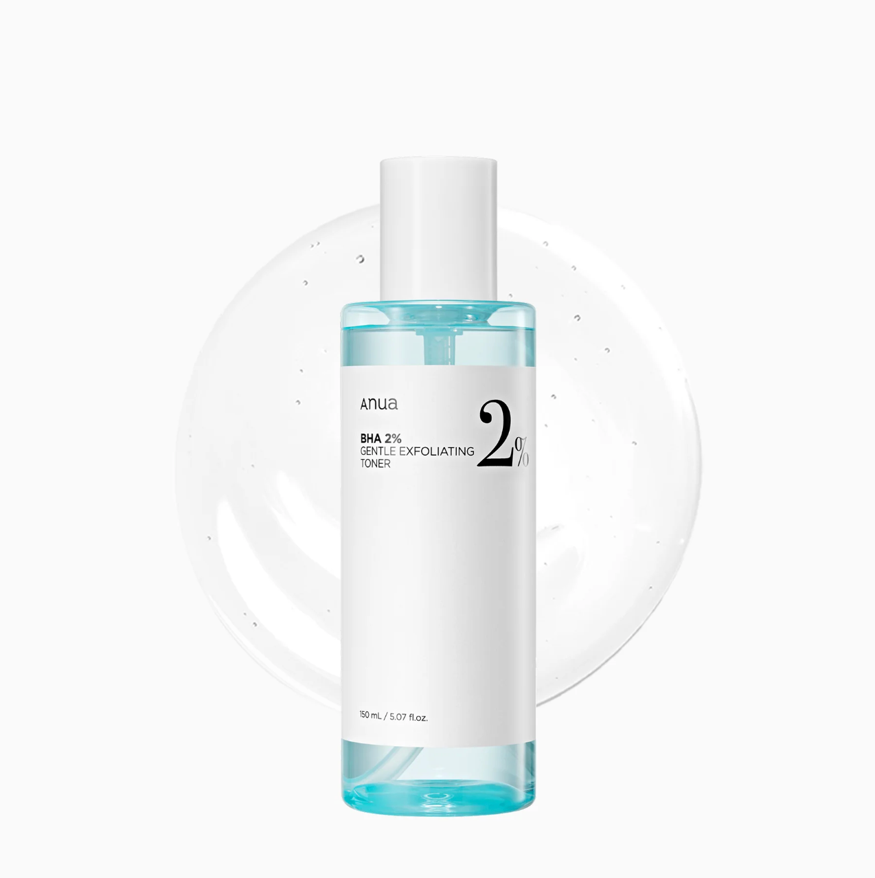 ANUA BHA 2% Gentle Exfoliating Toner - Tónico Exfoliante Facial 150ml