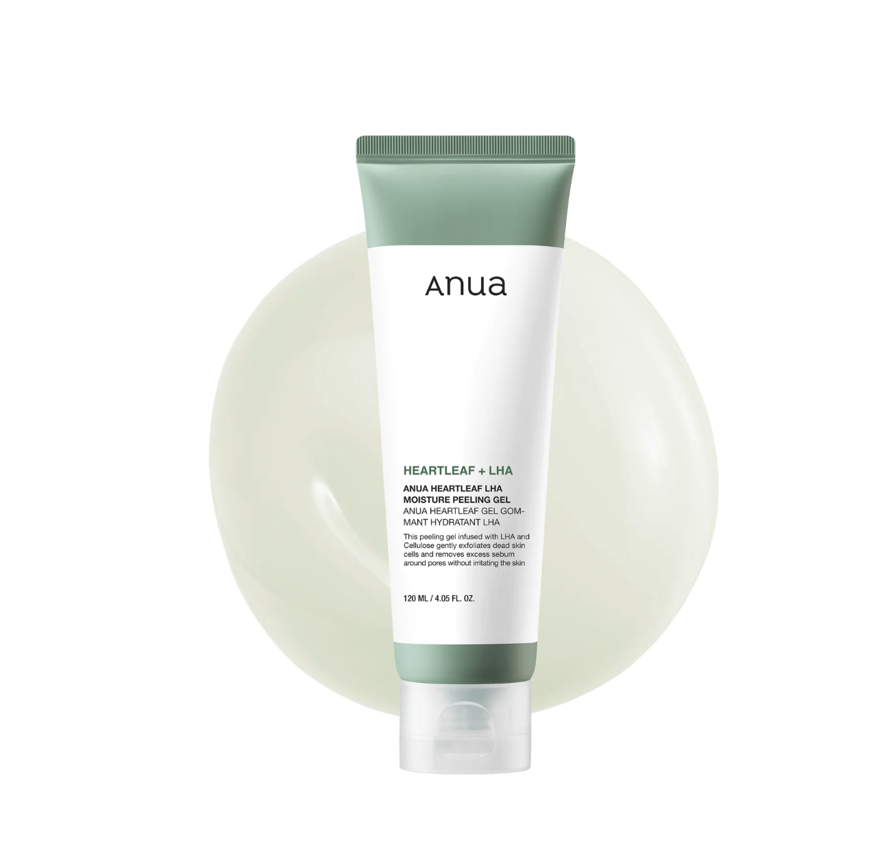 ANUA Heartleaf LHA Peeling Gel - Exfoliante en gel 150 ml