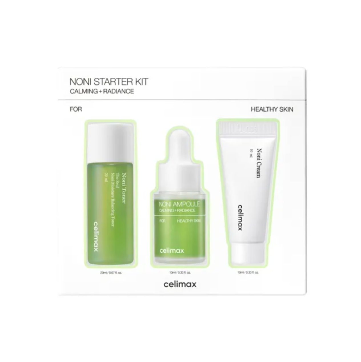 CELIMAX Noni Starter - Travel Kit
