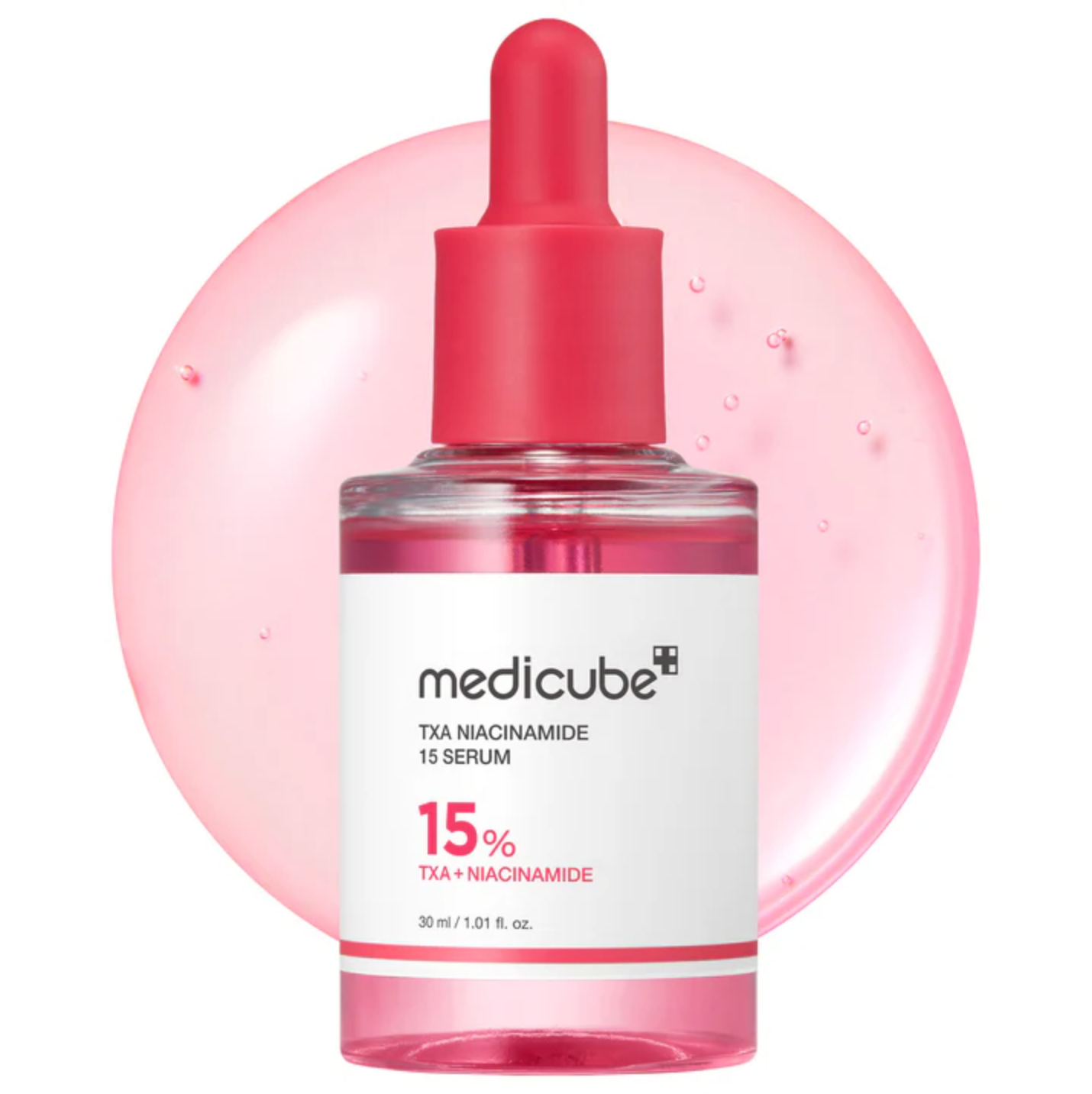 MEDICUBE TXA+ Niacinamide 15% - Serum Despigmentante 30ml