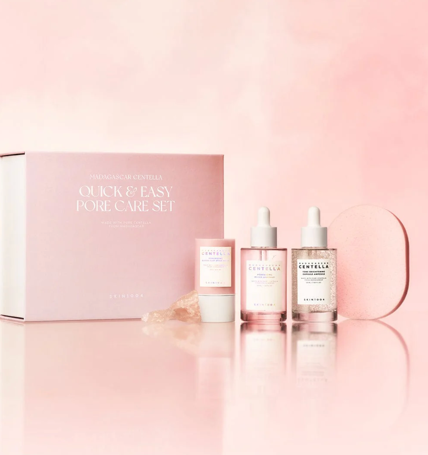 SKIN1004 Set Quick & Easy Pore Care -Set Poremizing Control de Poros - 4 piezas