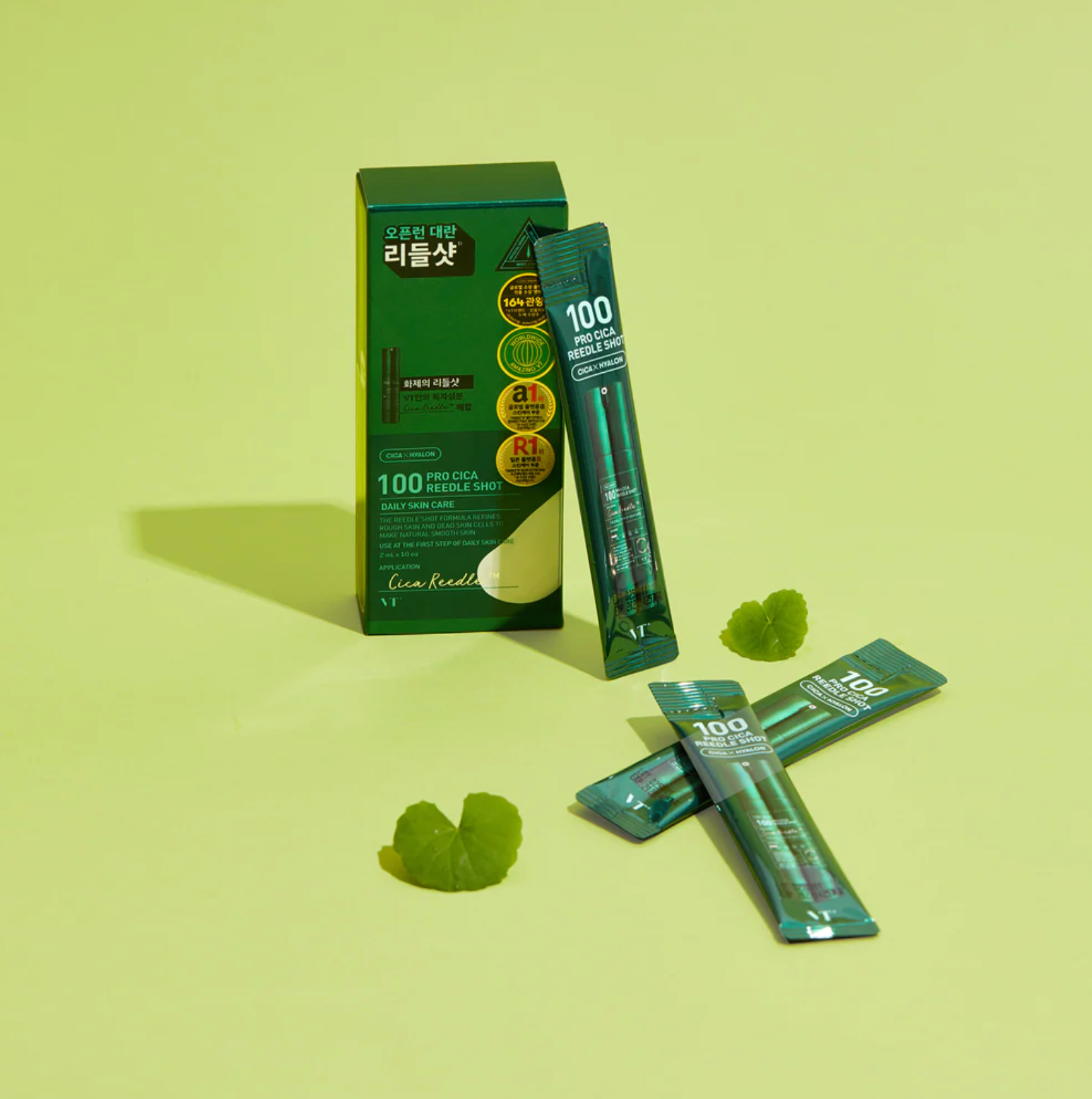 PRO-CICA 100 REEDLE SHOT STICK POUCH