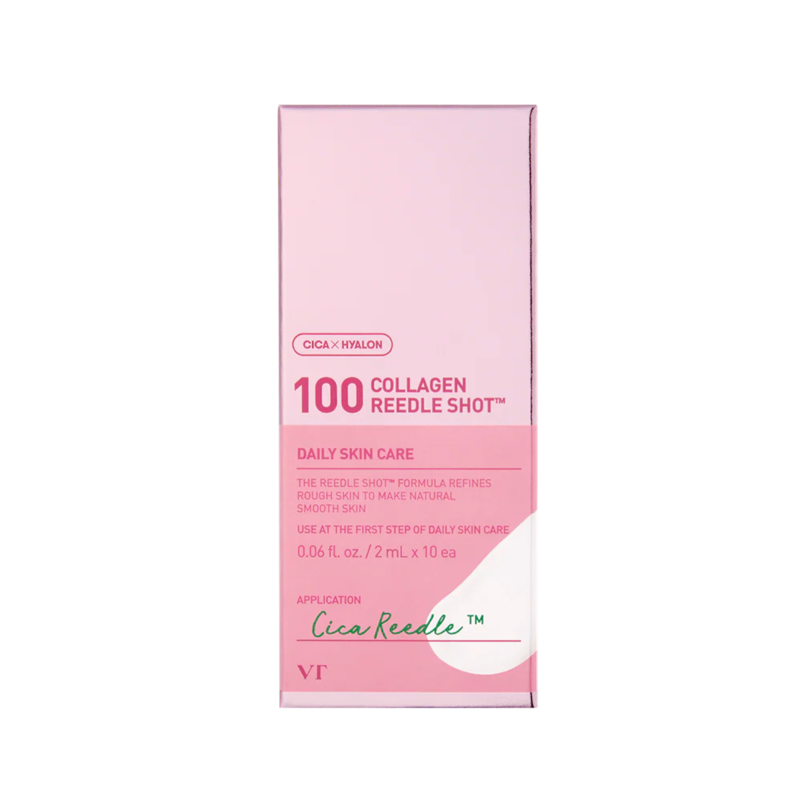 Collagen Reedle shot 100 stick pouch