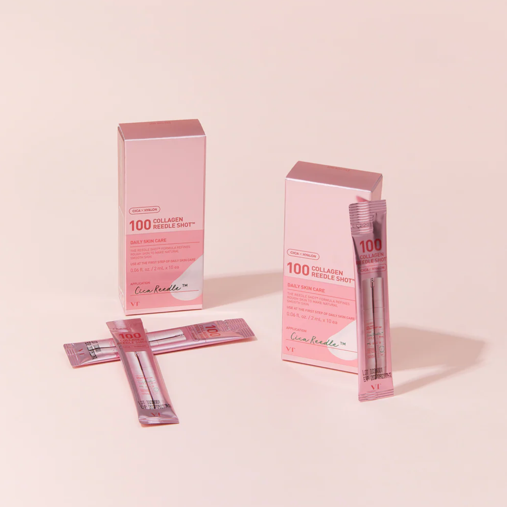 Collagen Reedle shot 100 stick pouch