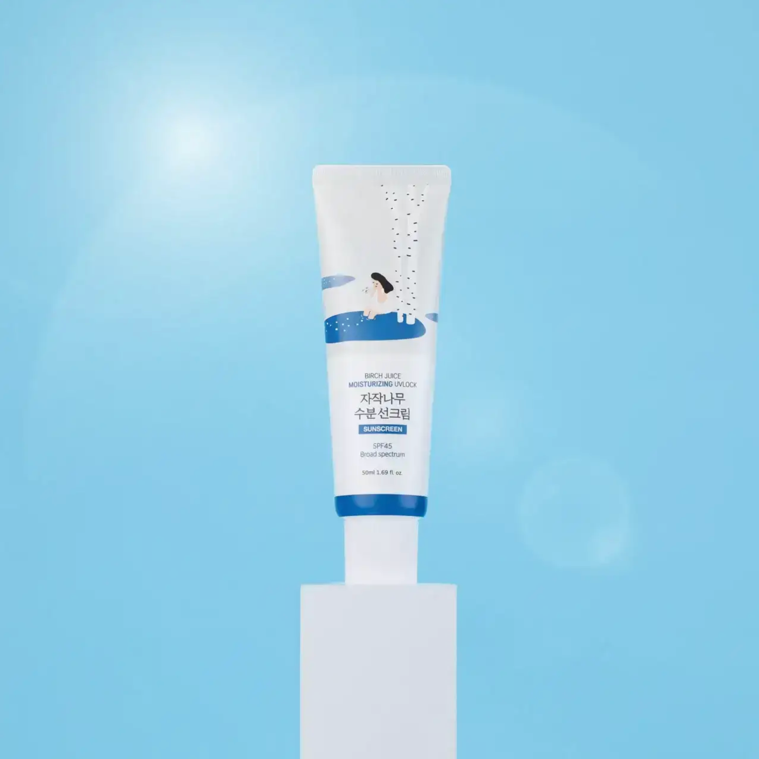 Brich juice moisturizing sunscreen 50 ml