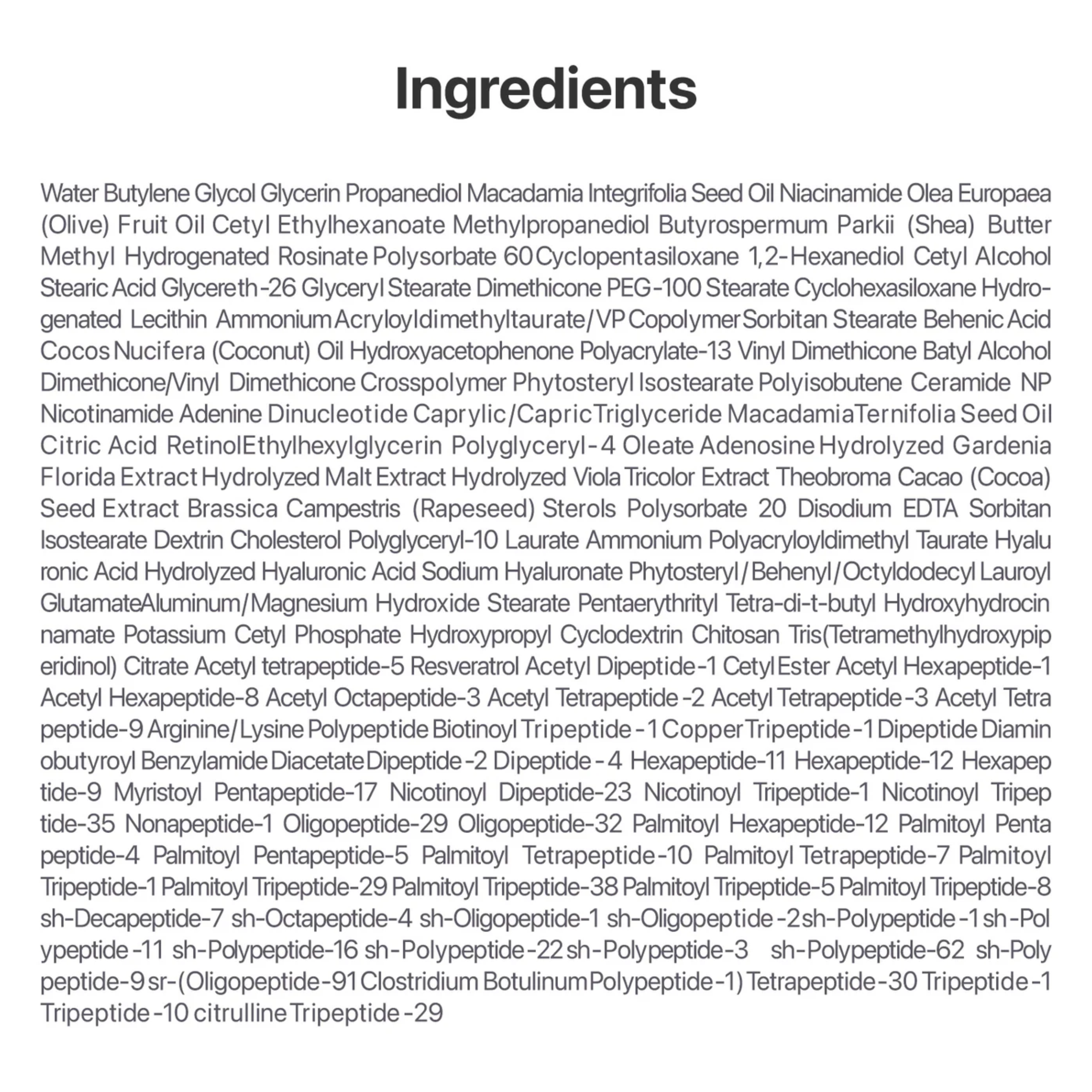 Numbuzin - Crema para ojos Volumetox con retinol NAD+ n.° 9