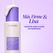 Go Pure - Crema para reafirmar y suavizar el vientre