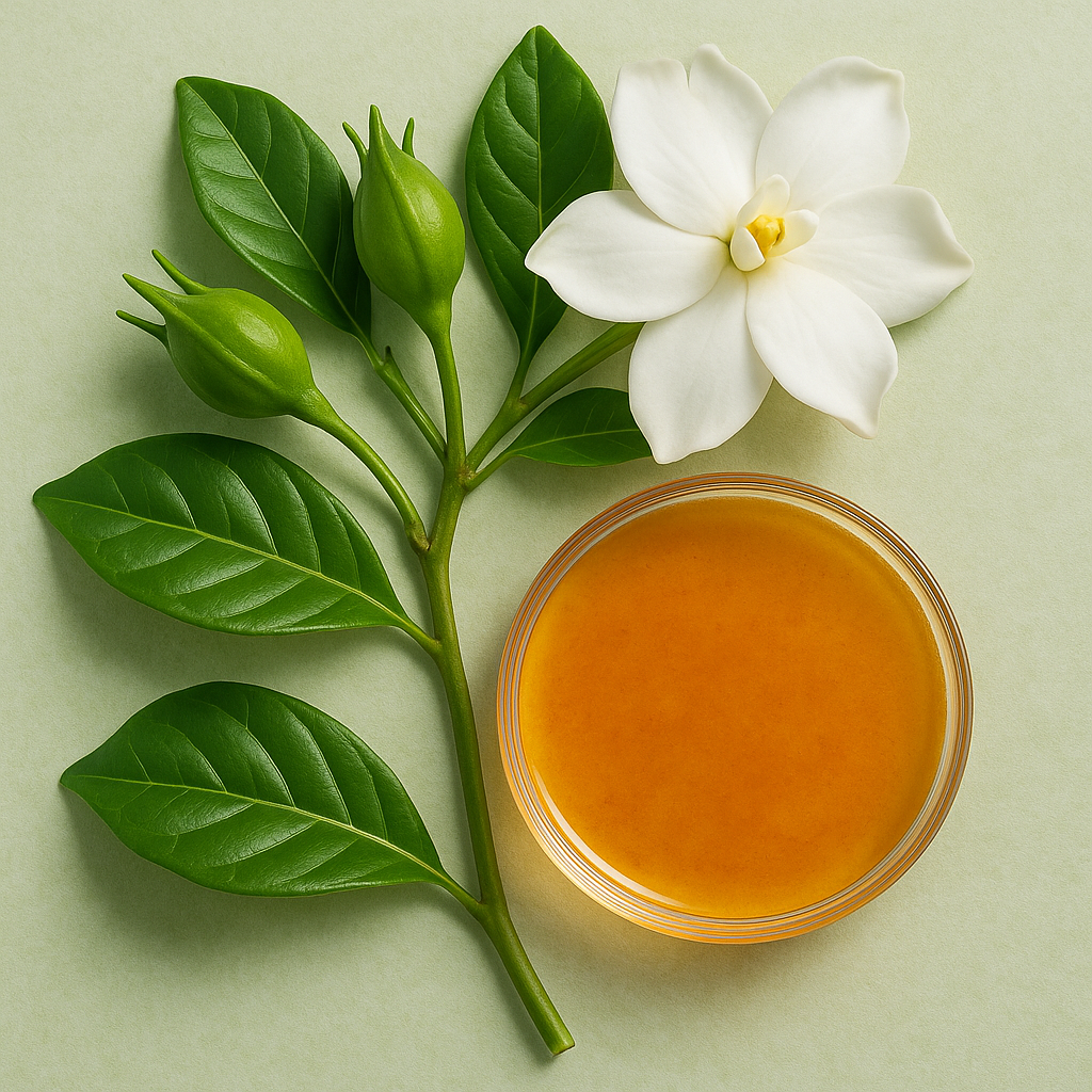 Extracto de fruta de Gardenia Florida