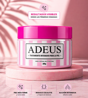 Crema Rosa Adeus - Piel más lisa, firme y uniforme 💓