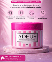 Crema Rosa Adeus - Piel más lisa, firme y uniforme 💓