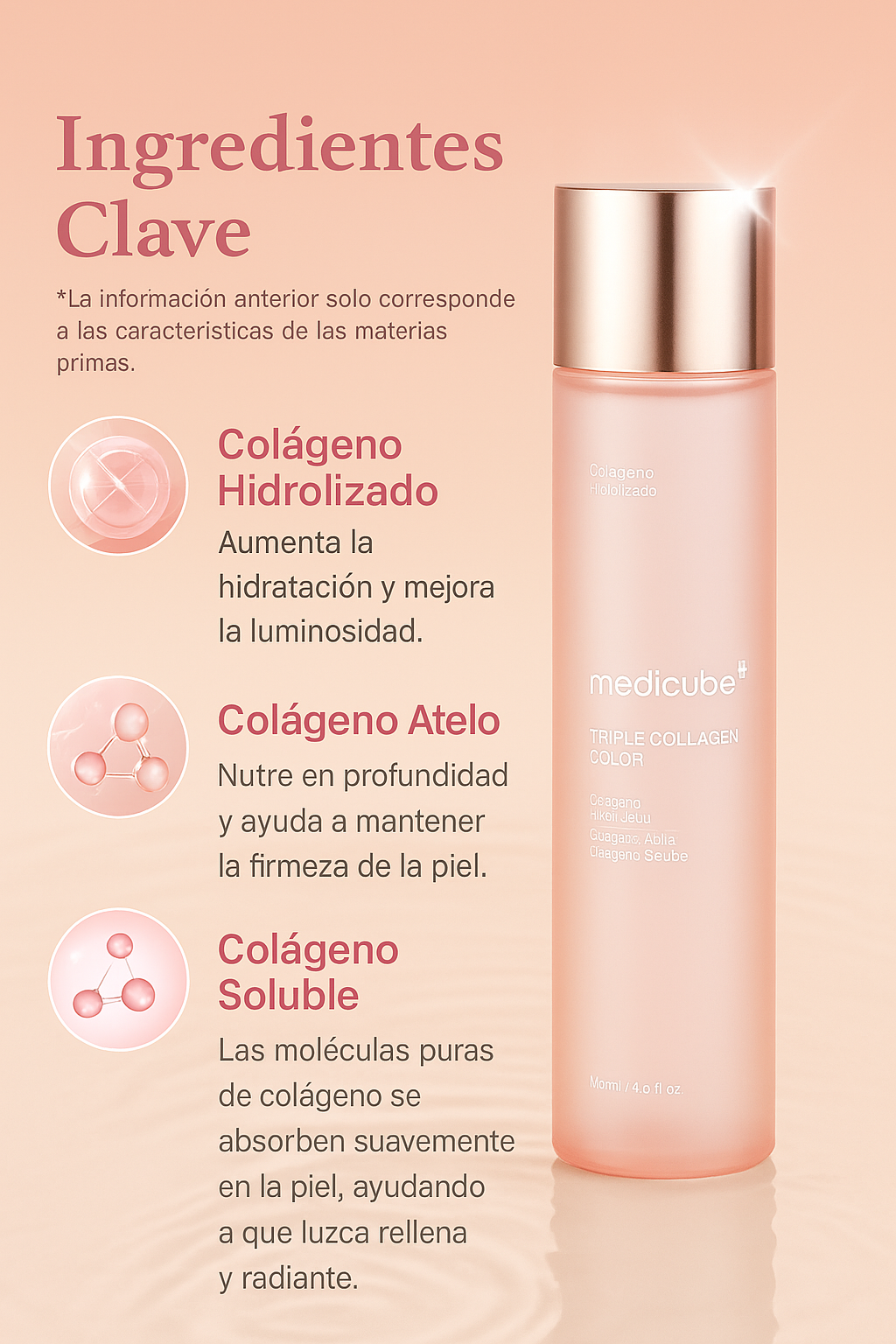 MEDICUBE Triple Collagen Toner – 140ml