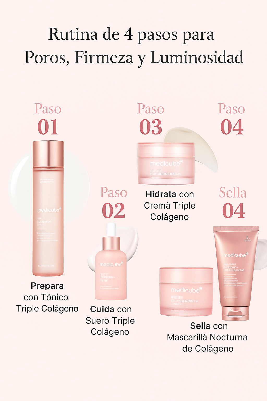 MEDICUBE Triple Collagen Toner – 140ml