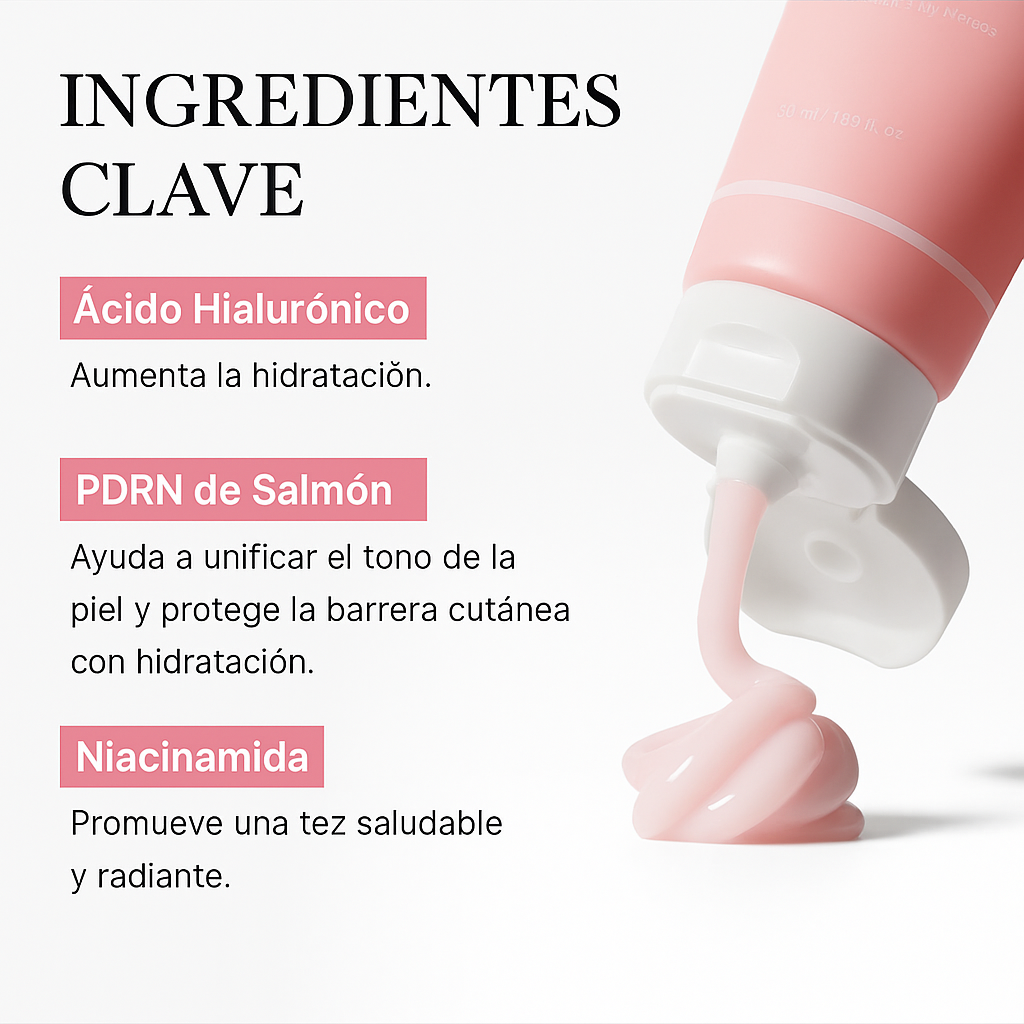 MEDICUBE PDRN Pink Hyaluronic Moisturizing Cream – 50ml