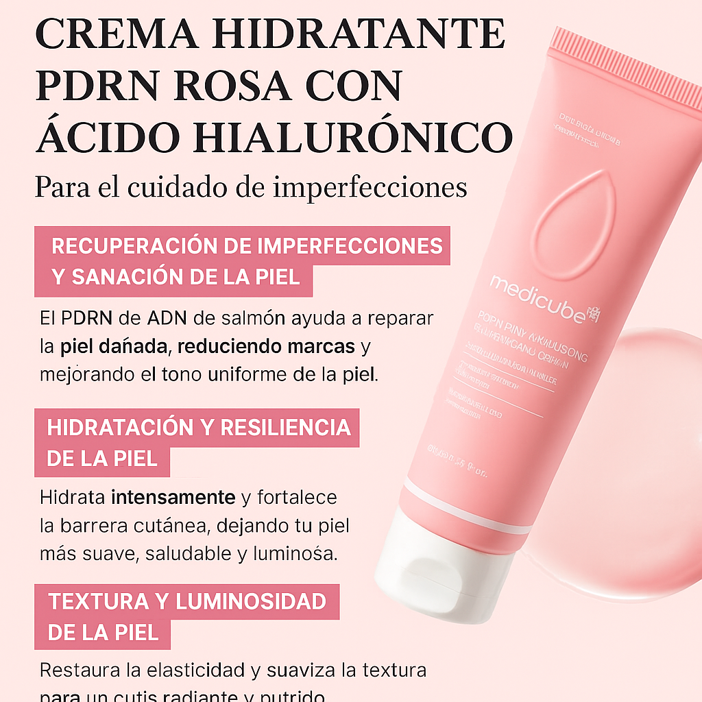 MEDICUBE PDRN Pink Hyaluronic Moisturizing Cream – 50ml