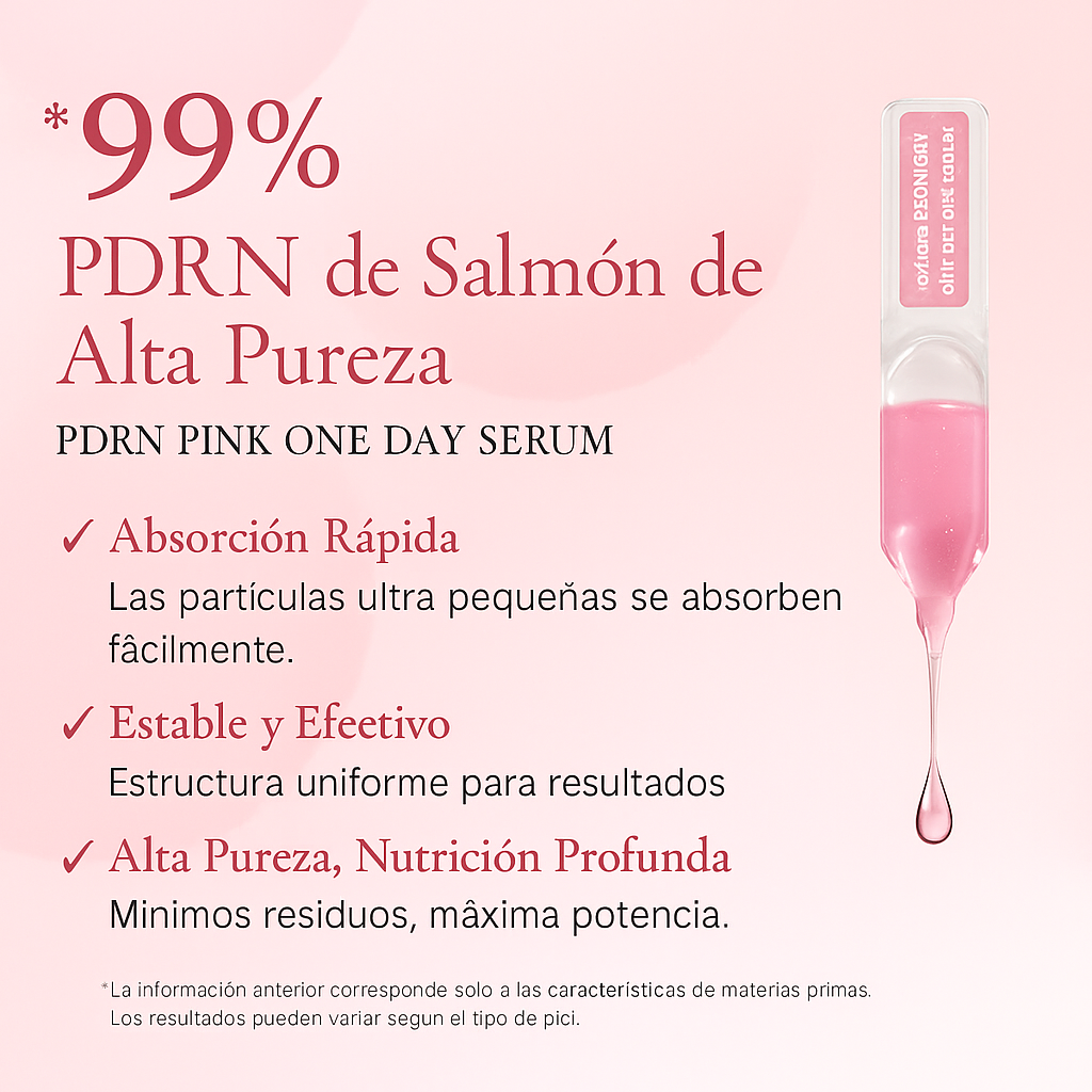 MEDICUBE PDRN Pink One Day Serum – Ampollas Reafirmante – 10 piezas