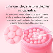 MEDICUBE PDRN Pink Collagen Capsule Cream -Crema Reafirmante 55g