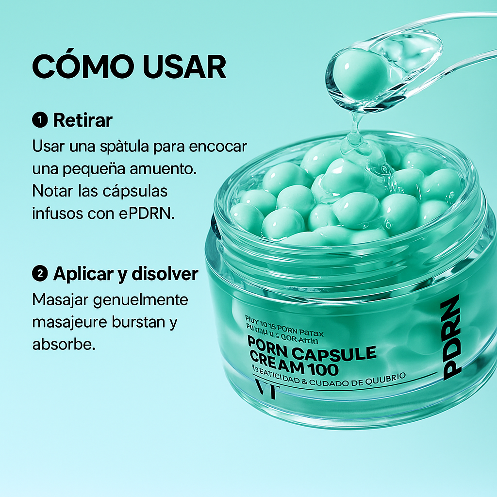 PDRN Capsule Cream