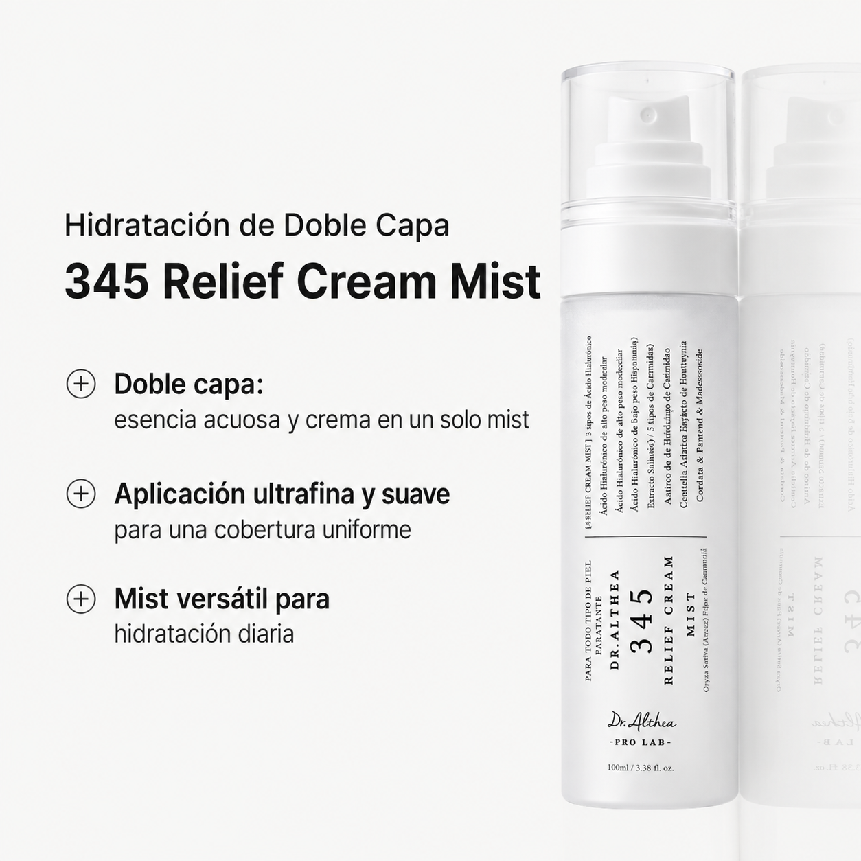 Dr Althea 345 Crema y Bruma Alivio Dúo