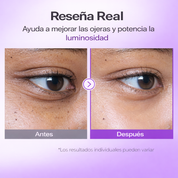 Numbuzin - Crema para ojos Volumetox con retinol NAD+ n.° 9