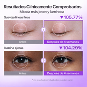 Numbuzin - Crema para ojos Volumetox con retinol NAD+ n.° 9