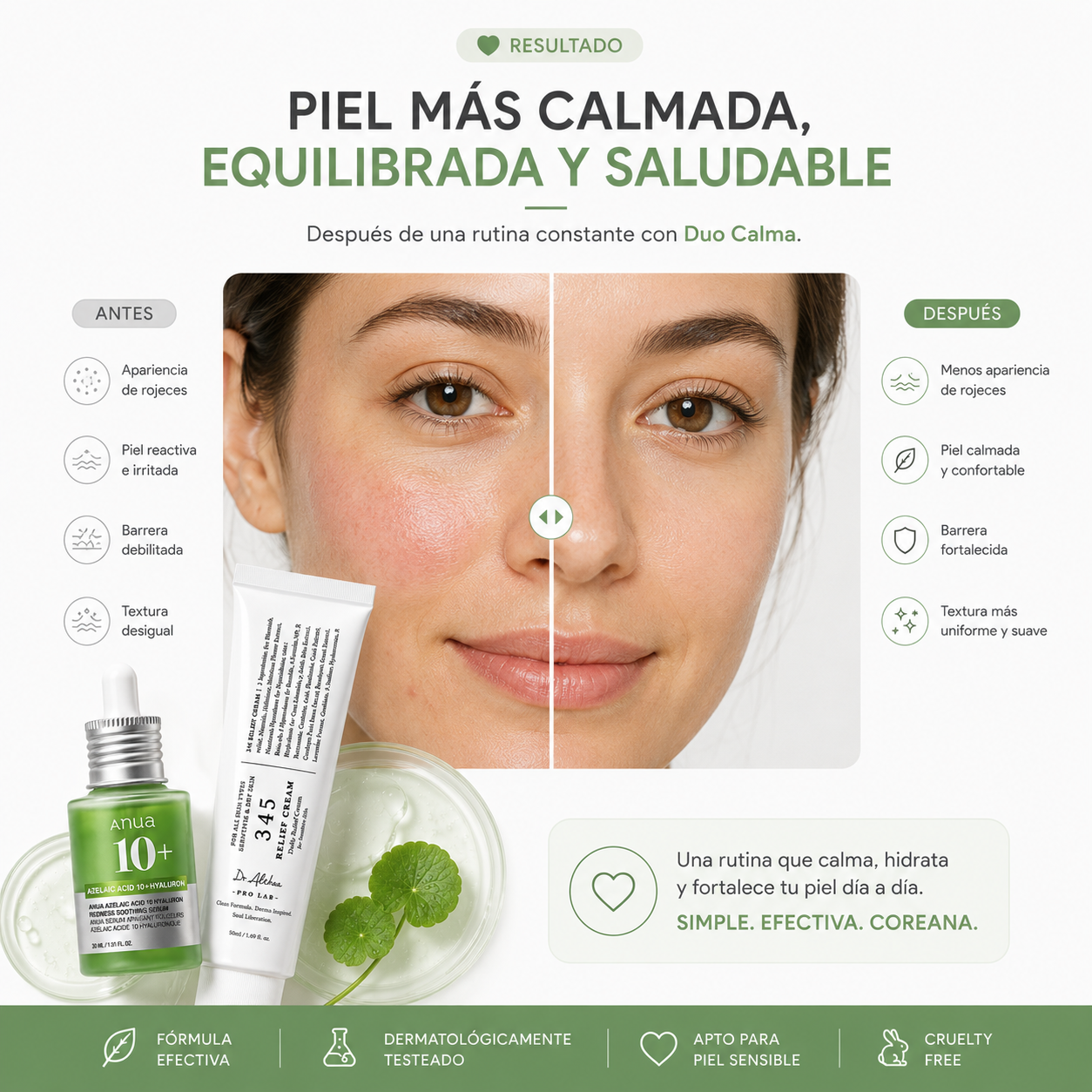 Duo Calma (345 + Anua Azelaic)