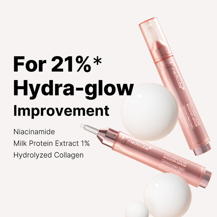 MEDICUBE Collagen Glow Booster PDRN - Serum Antiedad intensivo - 15ml