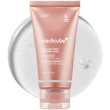 MEDICUBE Collagen Night Wrapping Mask - Mascarilla Nocturna 75ml