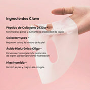Bio-Collagen Real Deep Mask — Hidratación Profunda + Piel Firme y Radiante 🌟